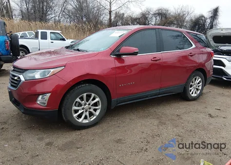 2018 Chevrolet Equinox Lt из США, поврежденный, VIN 2GNAXJEV1J6106645